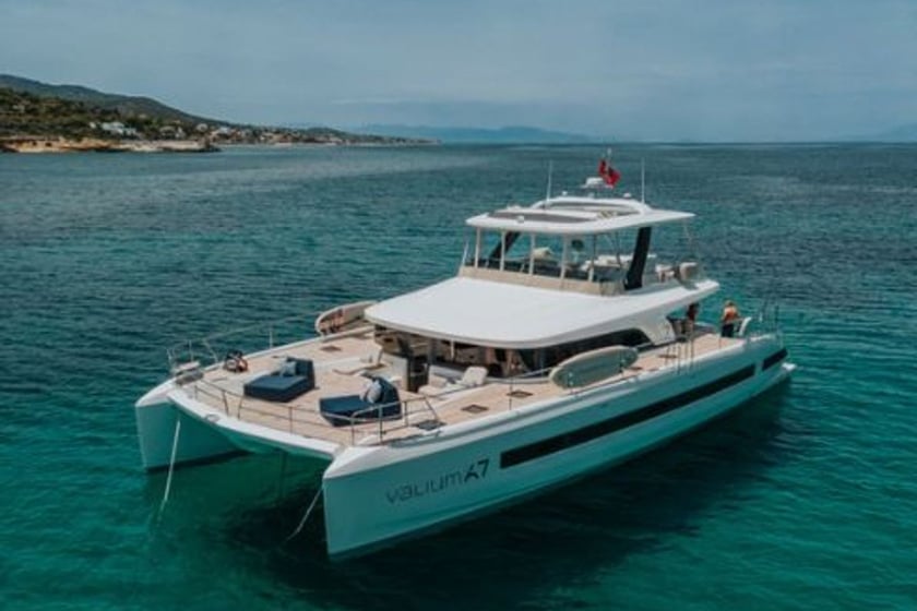 Athens Catamaran 5 cabin 10 berths 10 guests 20.15 m Listing Number: #13445