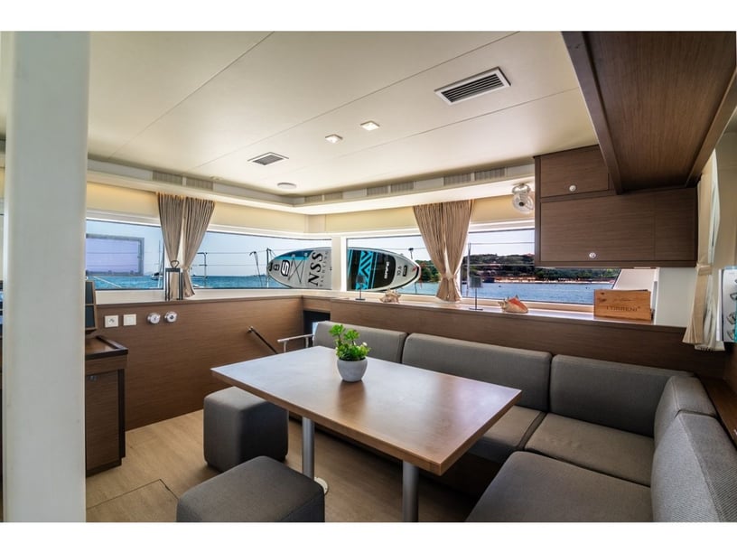 Portisco Catamaran 4 cabin 12 berths 12 guests 15.84 m Listing Number: #1345 2