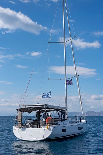 Athènes Voilier Cabine 5  Couchettes 12  Invités 12  14.6 m Numéro de l'annonce: #13457 5