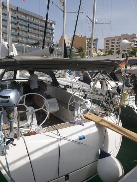 Palma di Maiorca Barca a vela cabina 3  cuccette 7  7  ospiti 12.35 m Numero dell'inserzione: #13472