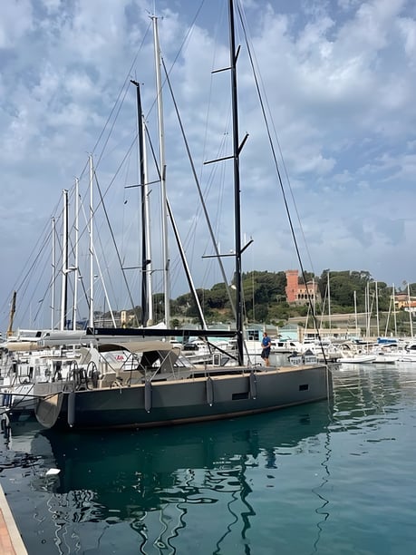 Palma de Mallorca Zeilboot Cabine 3  6  slaapplaatsen 6  gasten 14.35 m Lijstnummer: #13473 4