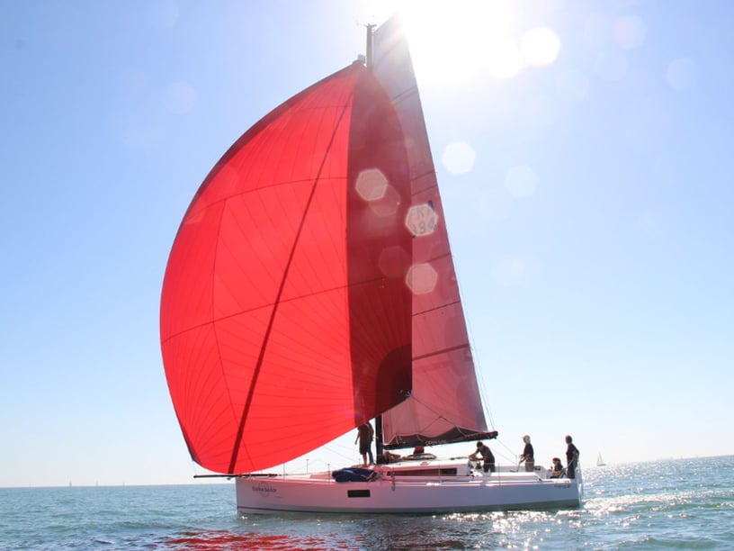 Bormes-les-Mimosas Segelboot 3 Kabine 8 Liegeplätze 8 Gäste 12.5 m Nummer des Inserats: #13474 5