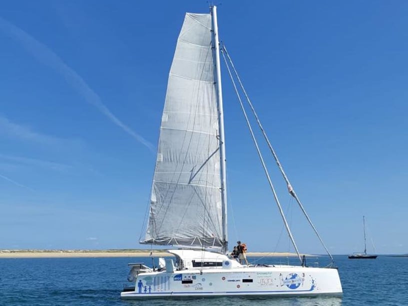Martinique Catamaran 3 cabin 8 berths 8 guests 13 m Listing Number: #13477