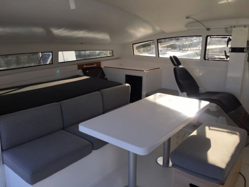 Martinique Catamaran 3 cabin 8 berths 8 guests 13 m Listing Number: #13477 2