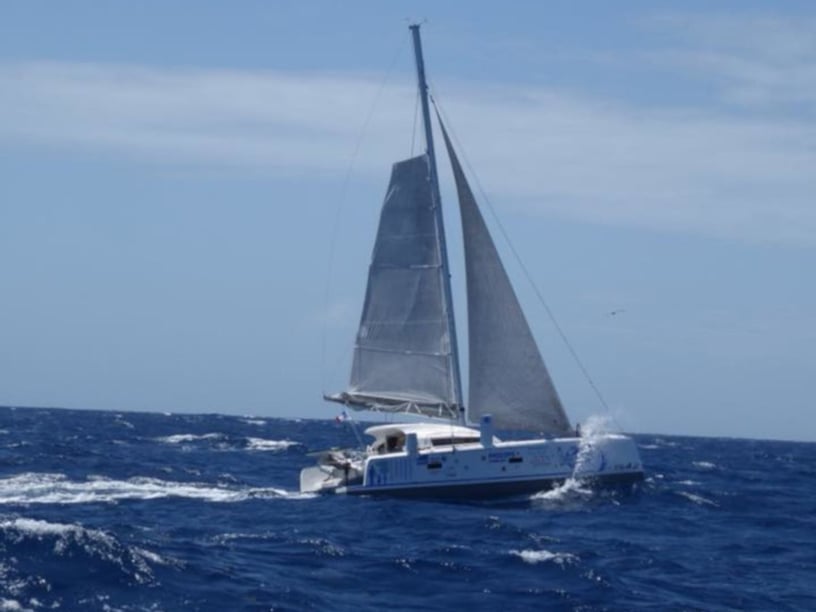 Martinique Catamaran 3 cabin 8 berths 8 guests 13 m Listing Number: #13477 3