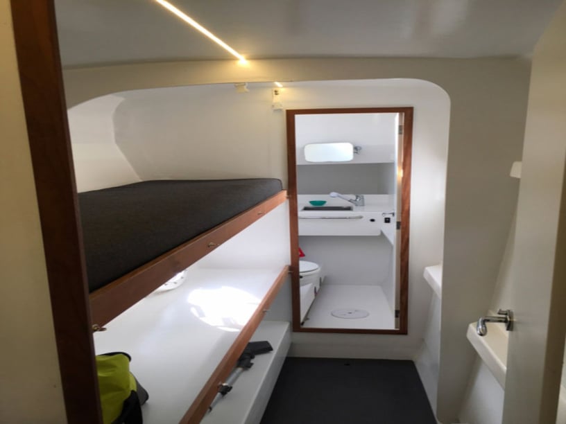 Martinique Catamaran 3 cabin 8 berths 8 guests 13 m Listing Number: #13477 5
