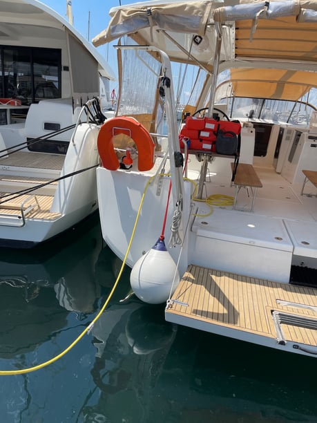 Nea Peramos - Attica Sailboat 6 cabin 12 berths 12 guests 14 m Listing Number: #13485