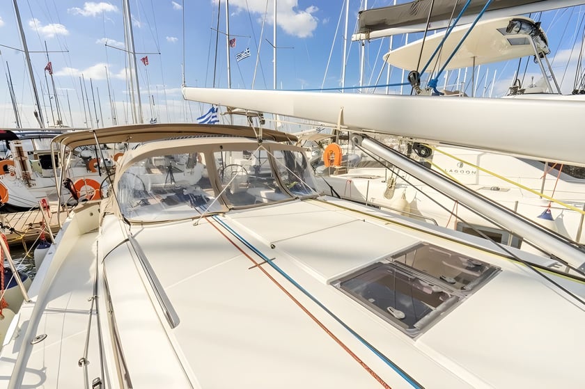 Kos Barca a vela cabina 4  cuccette 10  10  ospiti 14.42 m Numero dell'inserzione: #13491 4