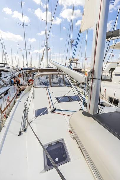 Kos Barca a vela cabina 4  cuccette 10  10  ospiti 14.42 m Numero dell'inserzione: #13491 5