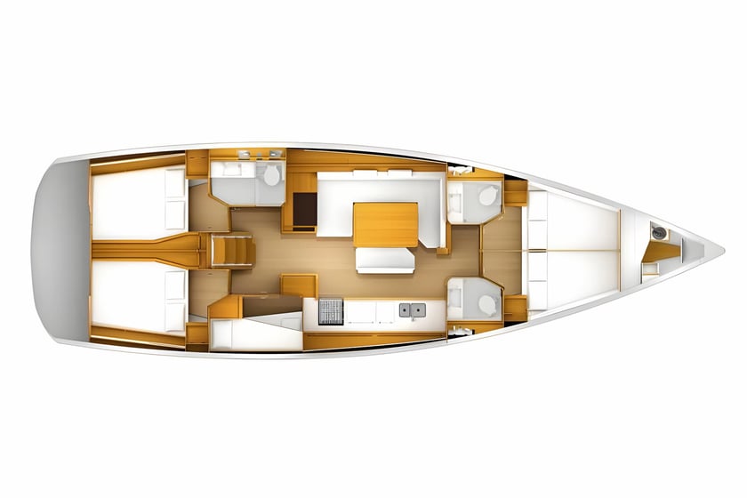 Lavrion Barca a vela cabina 6  cuccette 12  12  ospiti 15.38 m Numero dell'inserzione: #13495 2