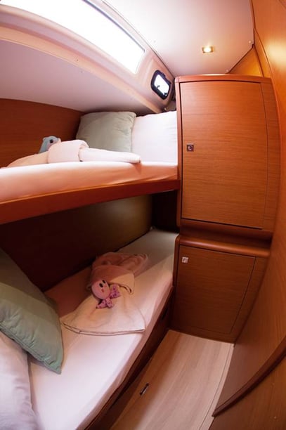 Corfu Zeilboot Cabine 5  12  slaapplaatsen 12  gasten 15.38 m Lijstnummer: #13503 5