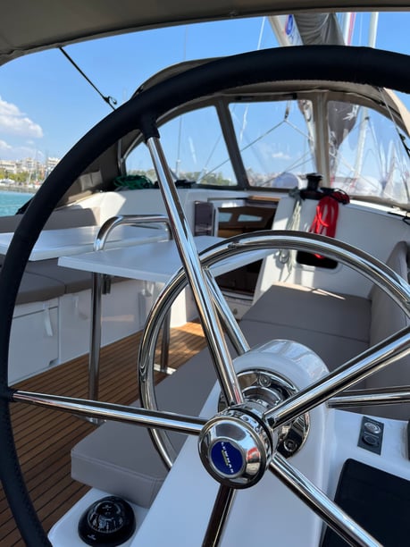 Kos Barca a vela cabina 3  cuccette 8  8  ospiti 11.22 m Numero dell'inserzione: #13510 4