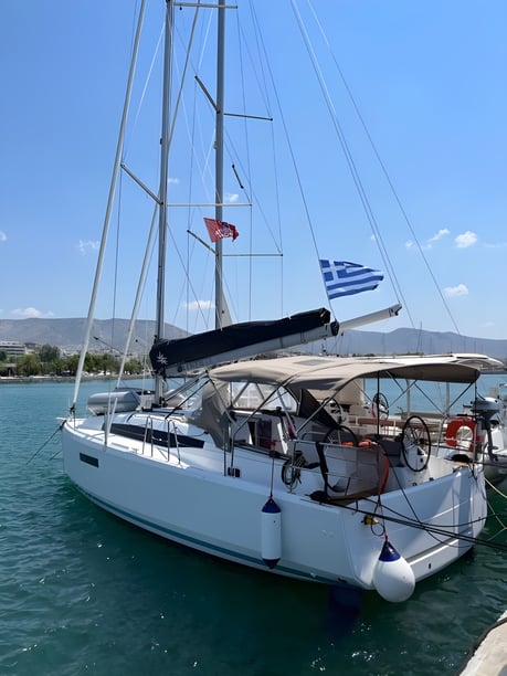 Kos Barca a vela cabina 3  cuccette 8  8  ospiti 11.22 m Numero dell'inserzione: #13510