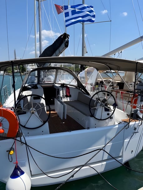 Kos Barca a vela cabina 3  cuccette 8  8  ospiti 11.22 m Numero dell'inserzione: #13510 3