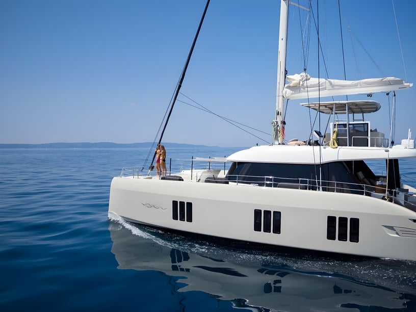 Kaštel Gomilica Catamarán Cabina 4  8  literas 8  invitados 15.2 m Número de anuncio: #13520 4