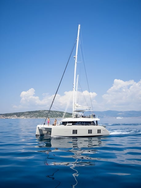 Kaštel Gomilica Catamarán Cabina 4  8  literas 8  invitados 15.2 m Número de anuncio: #13520 3