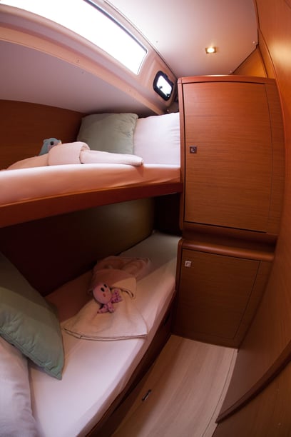 Zante Velero Cabina 5  12  literas 12  invitados 15.38 m Número de anuncio: #13523 5