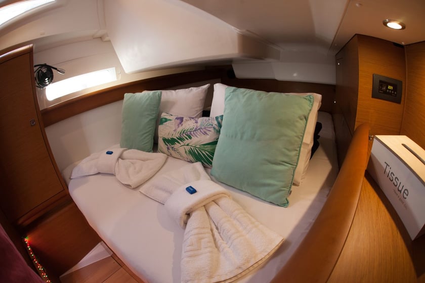 Zakynthos Voilier Cabine 5  Couchettes 12  Invités 12  15.38 m Numéro de l'annonce: #13523 3