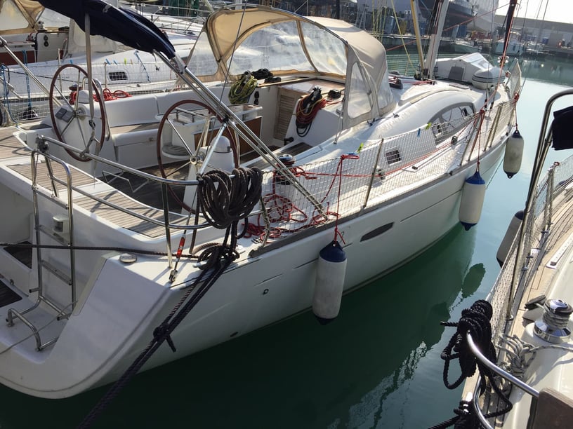 Portisco Sailboat 4 cabin 10 berths 10 guests 13.13 m Listing Number: #1354 4