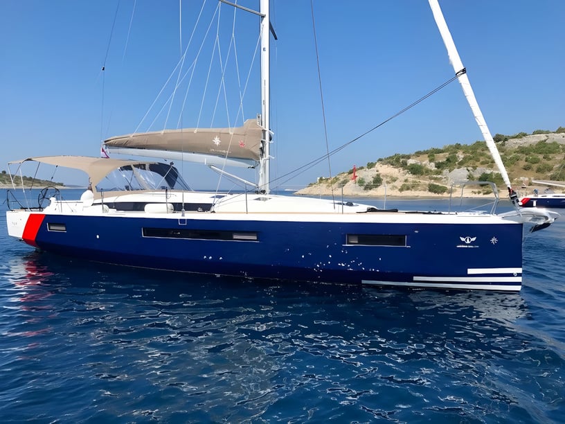 Primošten Yelkenli 3 kabin Konaklama 8 kişi Seyir 8 kişi 14.42 m İlan No: #13584