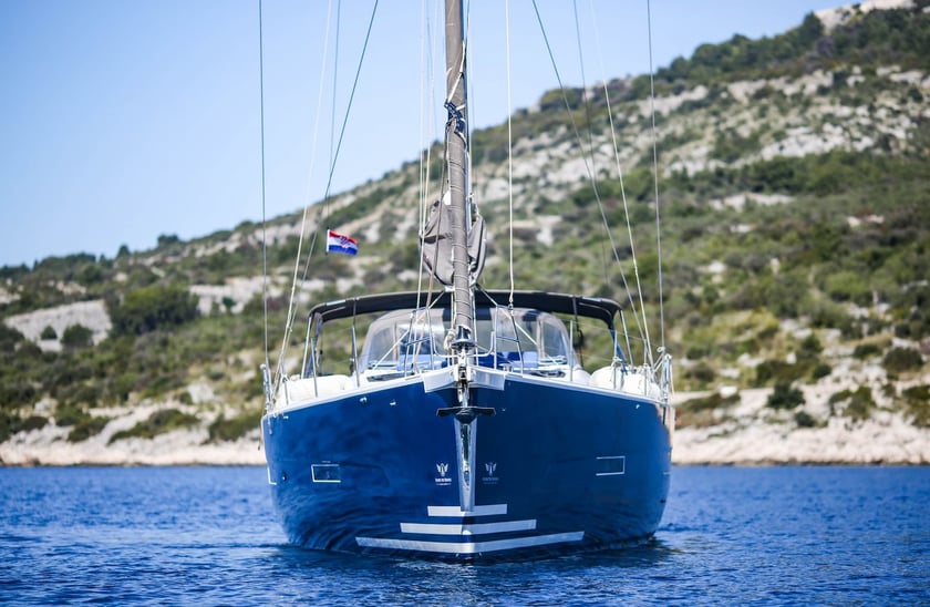 Primosten Zeilboot Cabine 6  12  slaapplaatsen 12  gasten 17.15 m Lijstnummer: #13594 5
