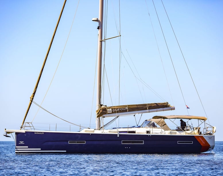 Primosten Zeilboot Cabine 6  12  slaapplaatsen 12  gasten 17.15 m Lijstnummer: #13594