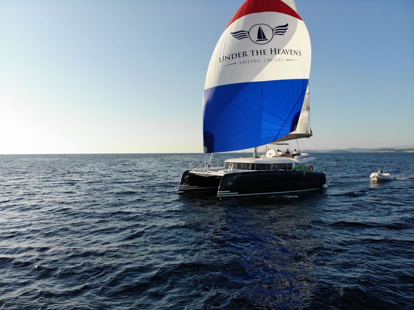 Dubrovnik Catamaran 6 cabin 12 berths 12 guests 14.7 m Listing Number: #13596 2