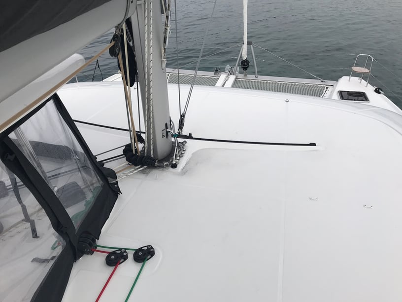 San Teodoro Katamaran 6 kabin Konaklama 12 kişi Seyir 12 kişi 12.94 m İlan No: #1361 5