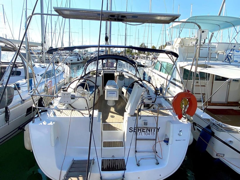 Athene Zeilboot Cabine 4  10  slaapplaatsen 10  gasten 13.13 m Lijstnummer: #13632