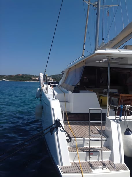 Portisco Catamarano cabina 4  cuccette 10  10  ospiti 13.25 m Numero dell'inserzione: #1364 3