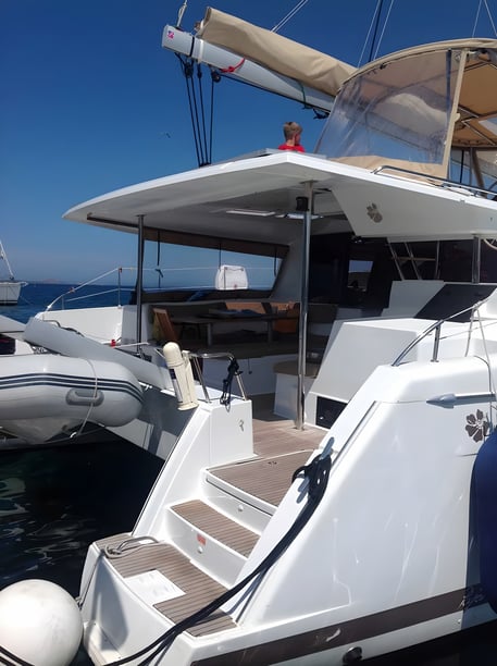 Portisco Catamarano cabina 4  cuccette 10  10  ospiti 13.25 m Numero dell'inserzione: #1364 4