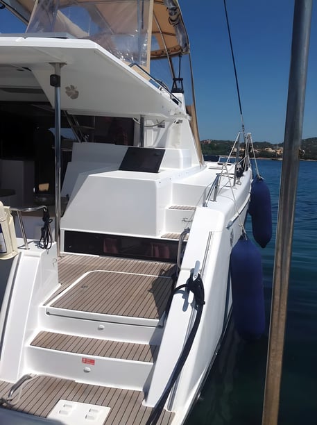 Portisco Catamarano cabina 4  cuccette 10  10  ospiti 13.25 m Numero dell'inserzione: #1364 5