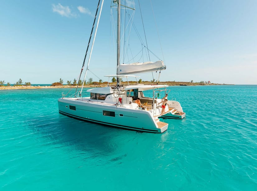 Tourlos Catamaran 4 cabin 10 berths 12 guests 12.8 m Listing Number: #13705 4