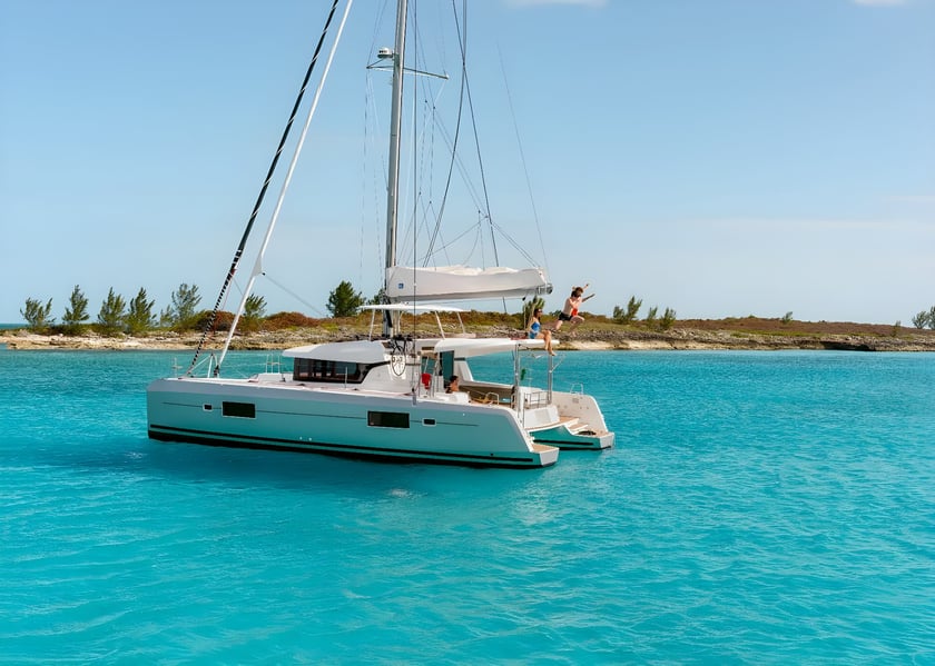 Tourlos Catamaran 4 cabin 10 berths 12 guests 12.8 m Listing Number: #13705 3