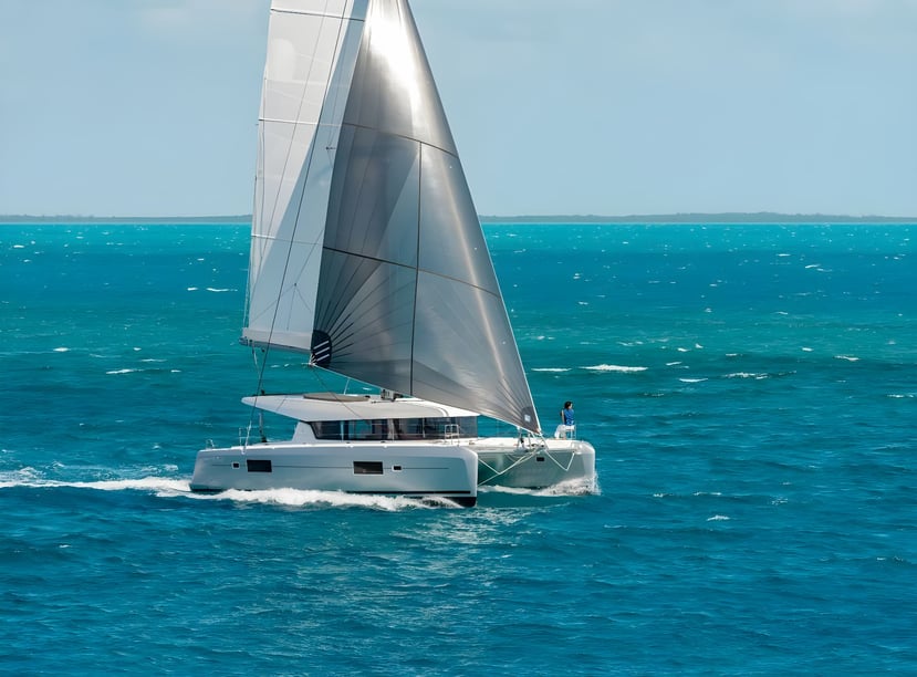 Tourlos Catamaran 4 cabin 10 berths 12 guests 12.8 m Listing Number: #13705