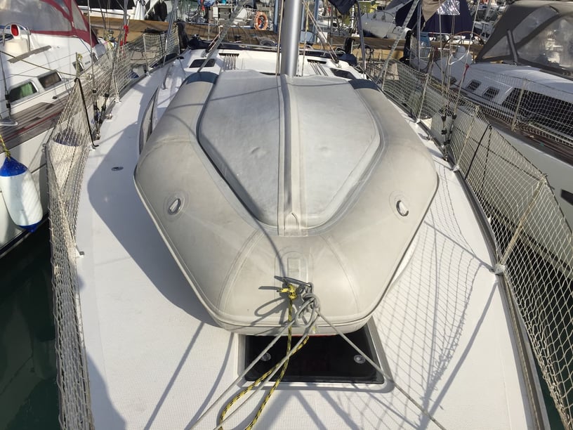 Portisco Sailboat 3 cabin 7 berths 7 guests 12.35 m Listing Number: #1372 4