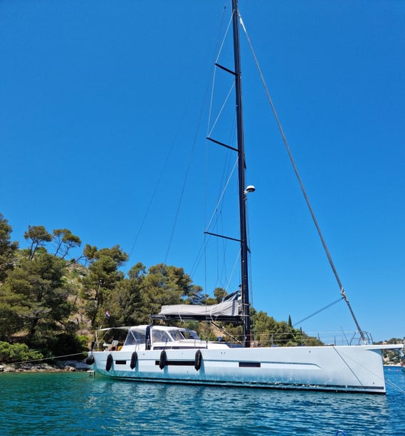 Primošten Sailboat 4 cabin 9 berths 9 guests 19.2 m Listing Number: #13737 5