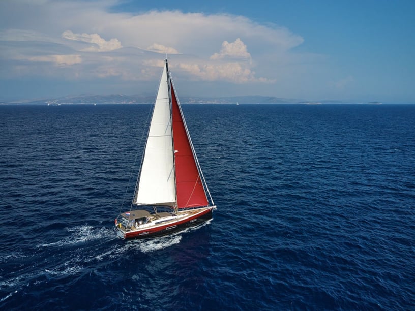 Primošten Barca a vela cabina 4  cuccette 9  9  ospiti 17.15 m Numero dell'inserzione: #13740 5