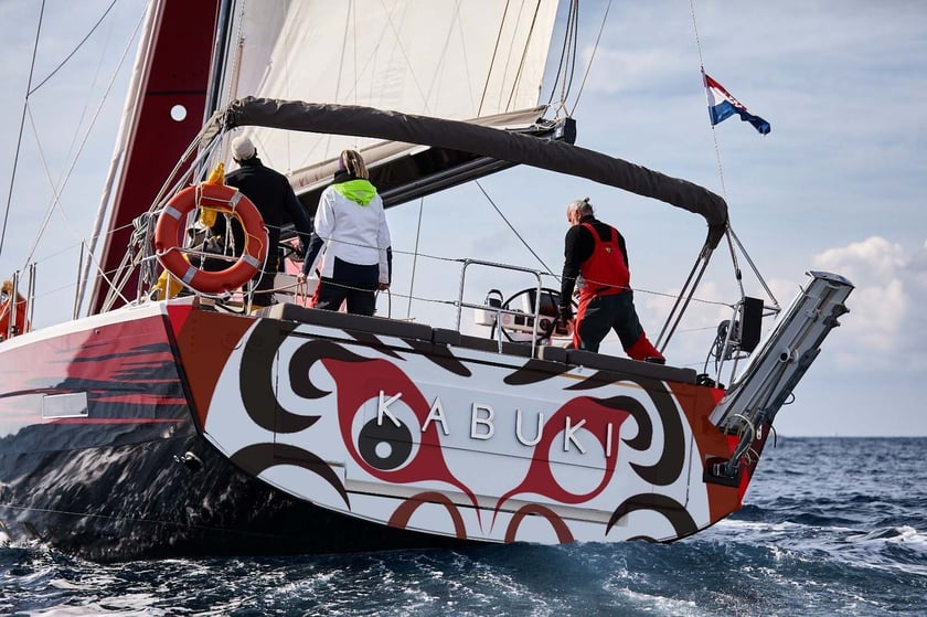 Primošten Barca a vela cabina 4  cuccette 9  9  ospiti 17.15 m Numero dell'inserzione: #13740 3