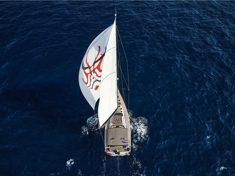 Primošten Barca a vela cabina 4  cuccette 9  9  ospiti 17.15 m Numero dell'inserzione: #13740