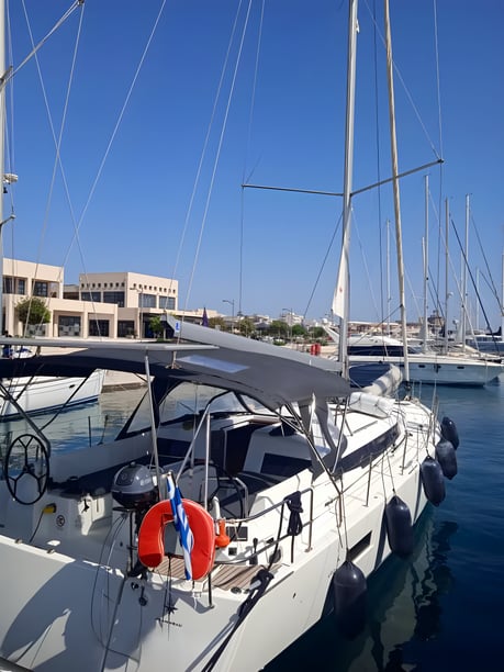 Rhodes Sailboat 6 cabin 12 berths 12 guests 14.32 m Listing Number: #13751 3