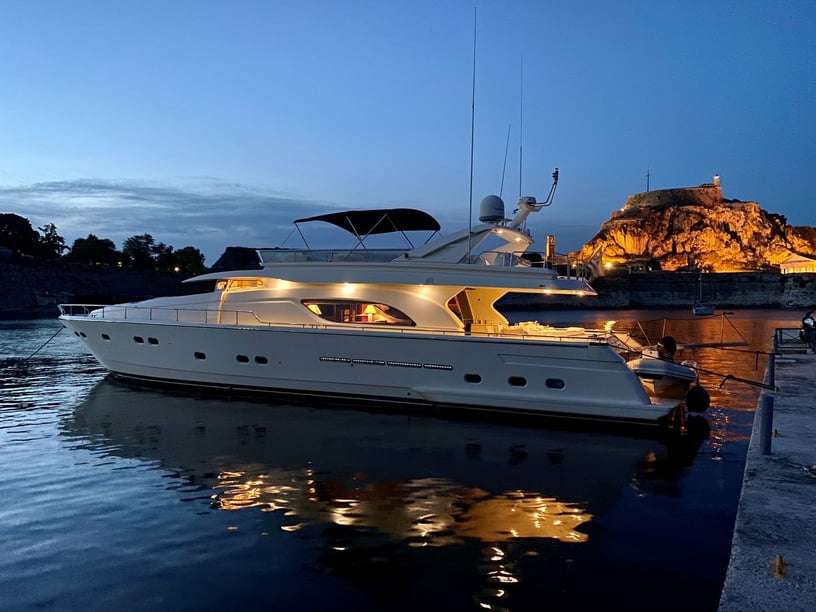 Gouvia Motor Yacht 4 cabin 8 berths 8 guests 23.98 m Listing Number: #13759 4