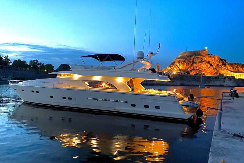 Gouvia Motor Yacht 4 cabin 8 berths 8 guests 23.98 m Listing Number: #13759 5