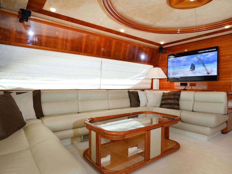 Gouvia Motor Yacht 4 cabin 8 berths 8 guests 23.98 m Listing Number: #13759 2