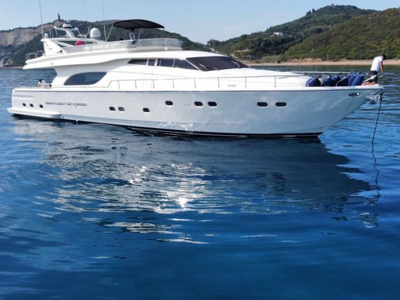 Gouvia Motor Yacht 4 cabin 8 berths 8 guests 23.98 m Listing Number: #13759