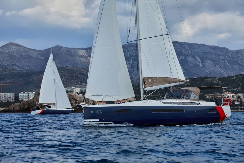 Primošten Barca a vela cabina 5  cuccette 10  10  ospiti 14.42 m Numero dell'inserzione: #13771 3