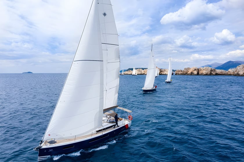 Primošten Barca a vela cabina 5  cuccette 10  10  ospiti 14.42 m Numero dell'inserzione: #13771 4