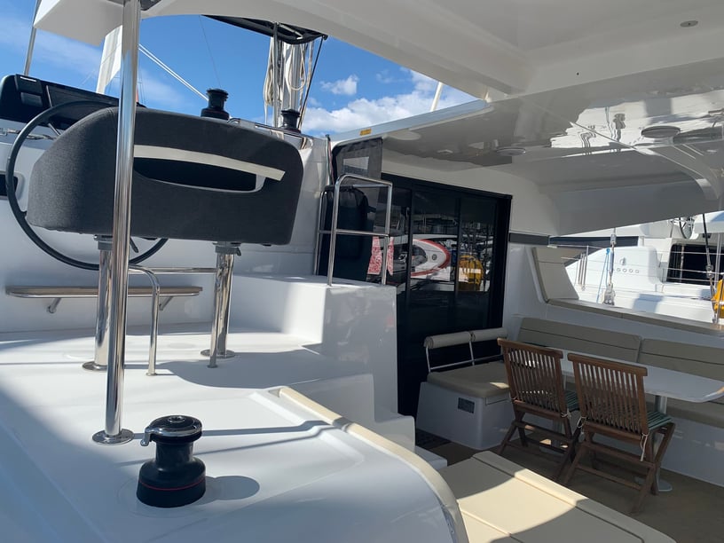 Trogir Catamaran 6 cabin 12 berths 12 guests 12.8 m Listing Number: #13821 4