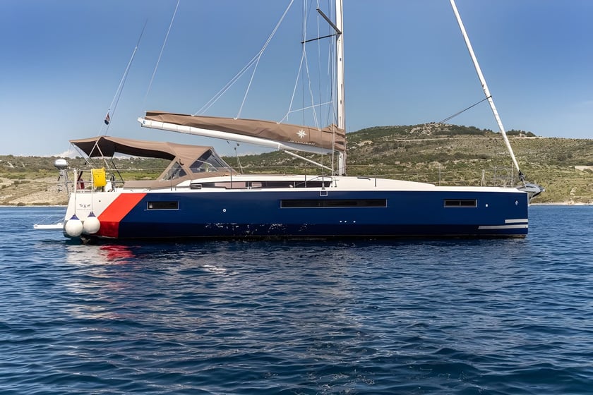 Primošten Velero Cabina 5  10  literas 10  invitados 14.42 m Número de anuncio: #13835 5