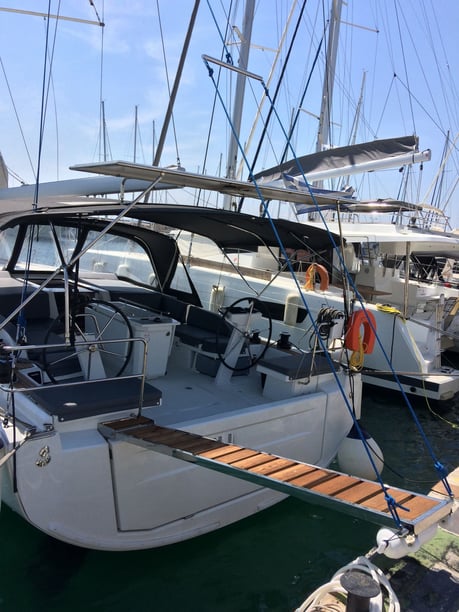 Athens Sailboat 5 cabin 10 berths 10 guests 14.6 m Listing Number: #13865 3